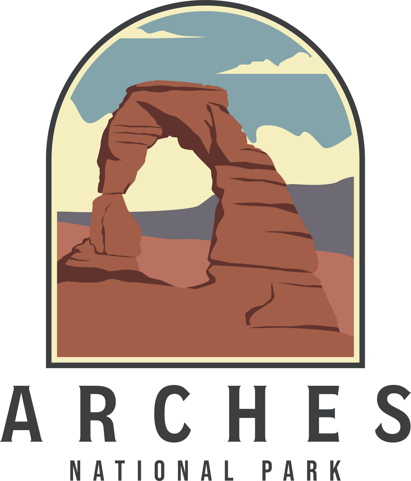 #018 Blue Sky Arch Pocket