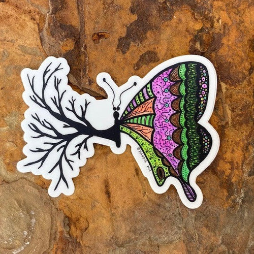 Butterfly Sticker