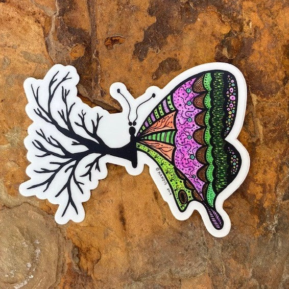 Butterfly Sticker