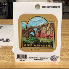 American Backcountry Stickers