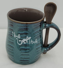 Moab Gecko Spoon Mug