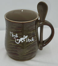 Moab Gecko Spoon Mug