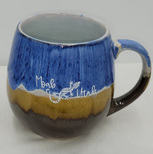 Moab Gecko Ombre Barrel Mug