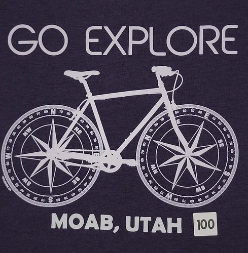 #100 Go Explore Bike