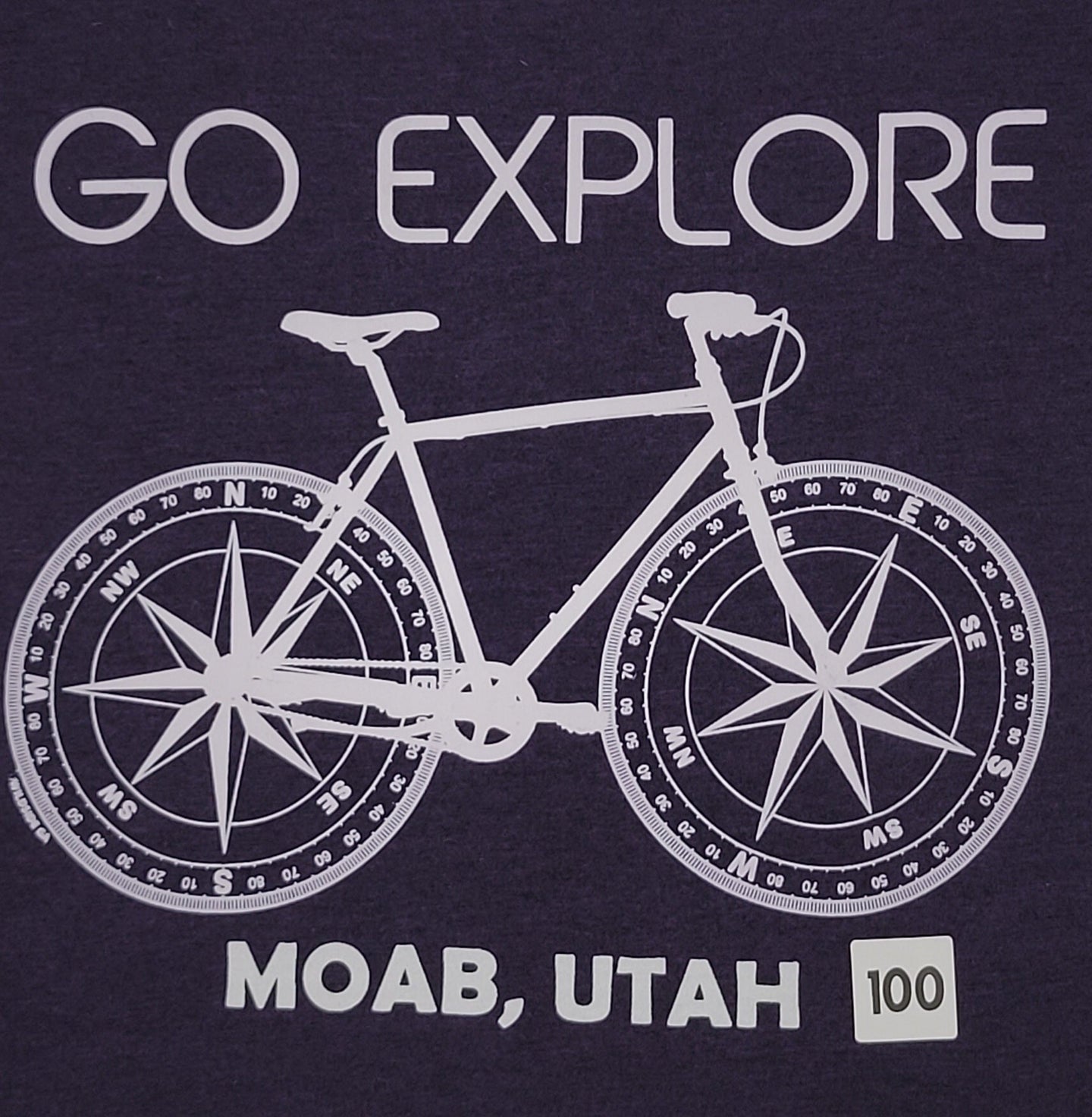 #100 Go Explore Bike