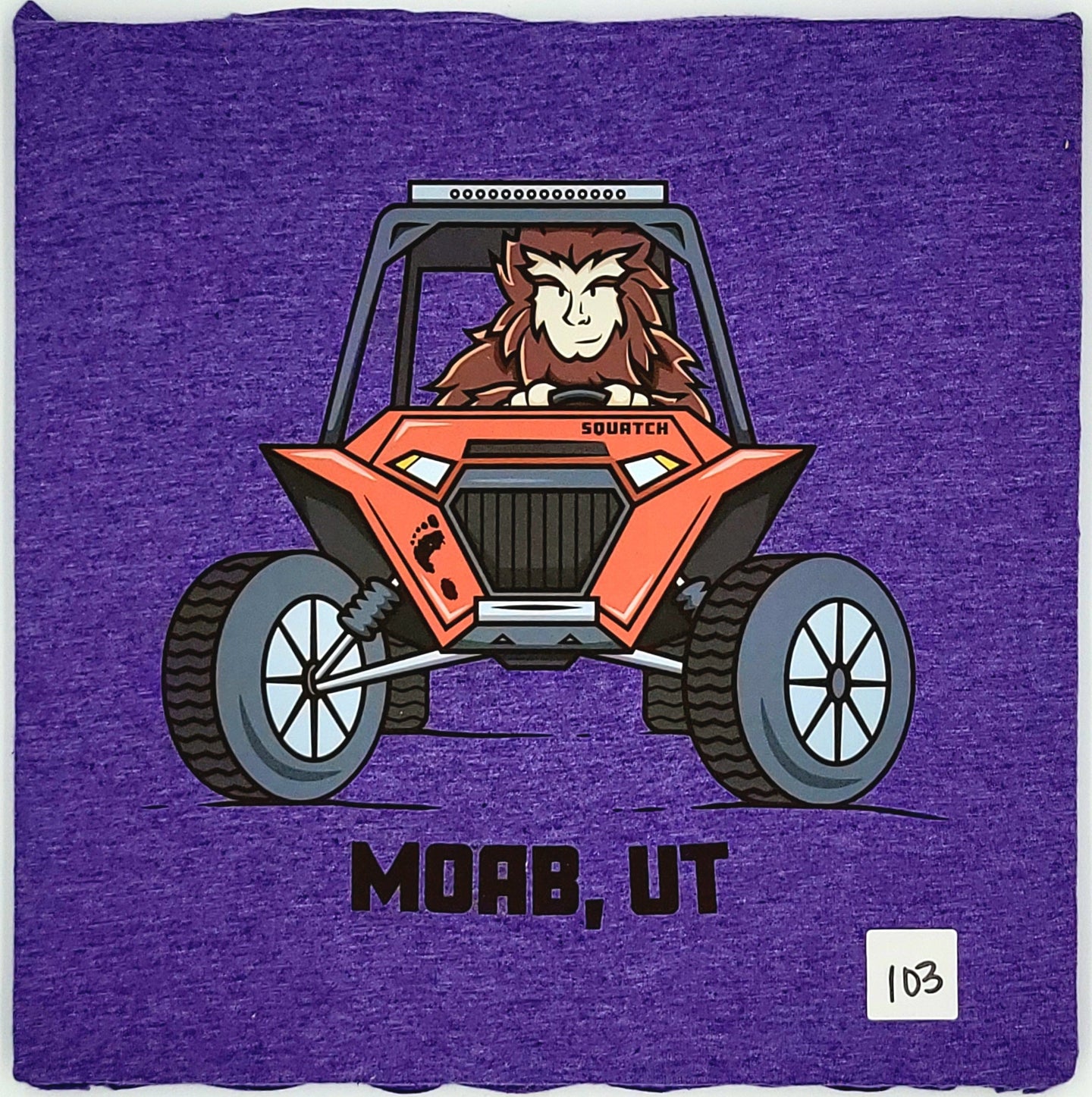 #103 Sasquatch Razor