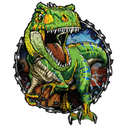 #106 Dinosaurs Extreme