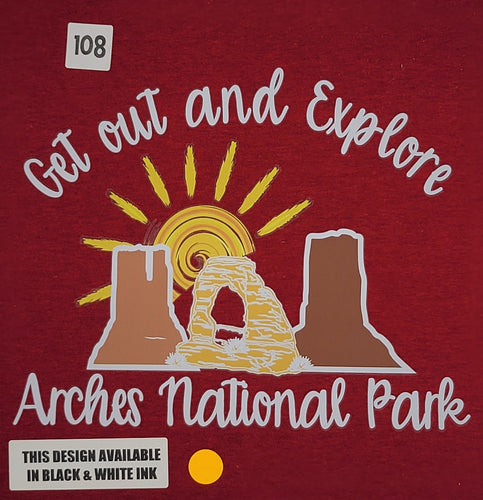 #108 Get Out and Explore Arches