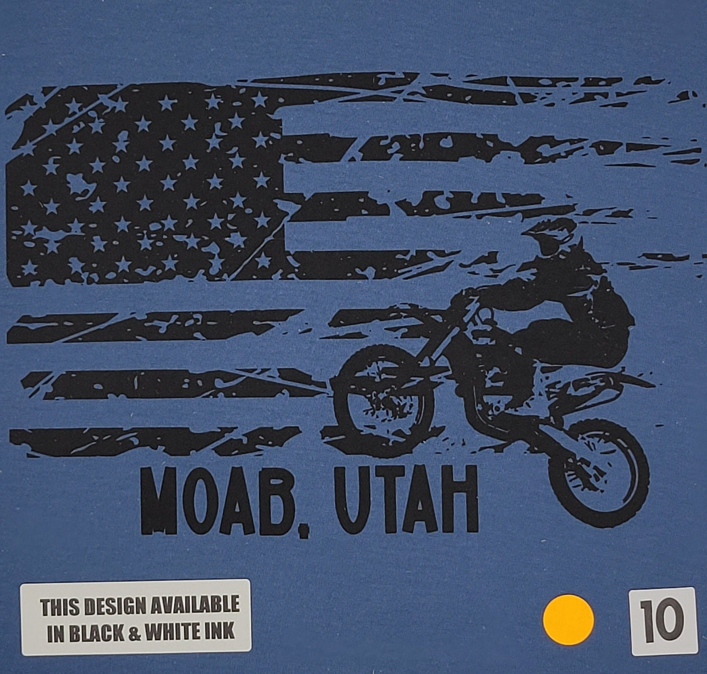 #010 Dirt Bike Flag