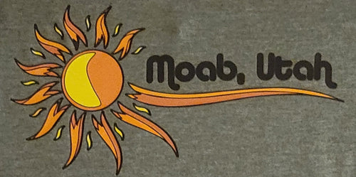 #110 Moab Orange Swirl