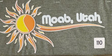 #110 Moab Orange Swirl