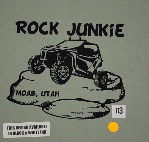 #113 Rock Junkie - Razor