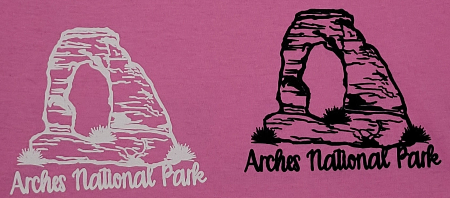 #116 - Arches Script Pocket