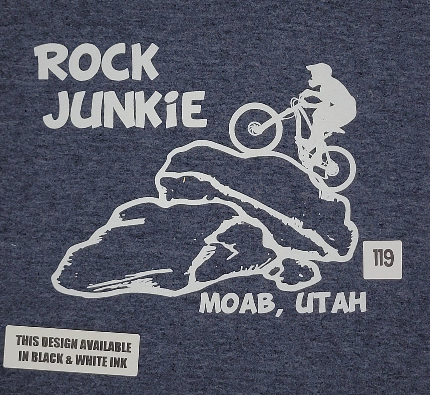 #119 Rock Junkie - Mountain Bike