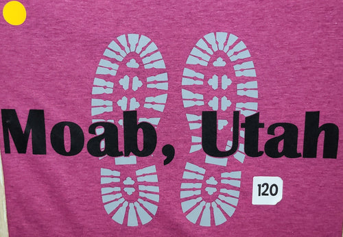 #120 Moab Boot Prints