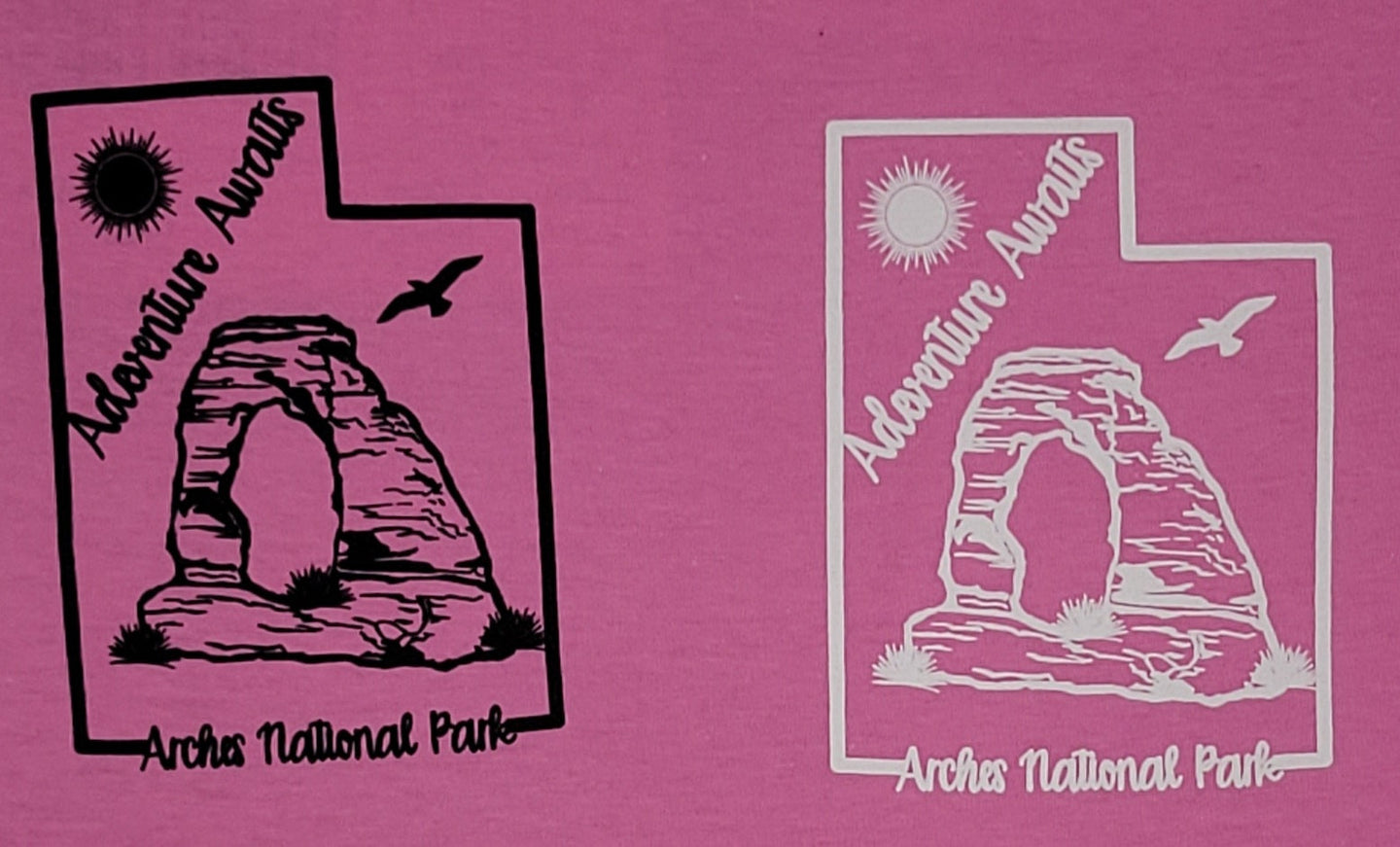 #122 - Shape of Utah Pocket