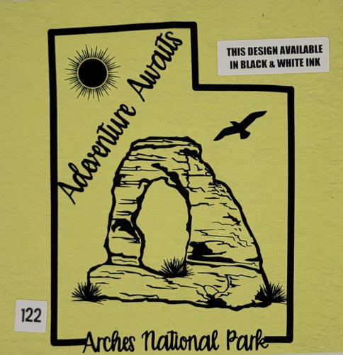 #122 Shape of Utah Arch