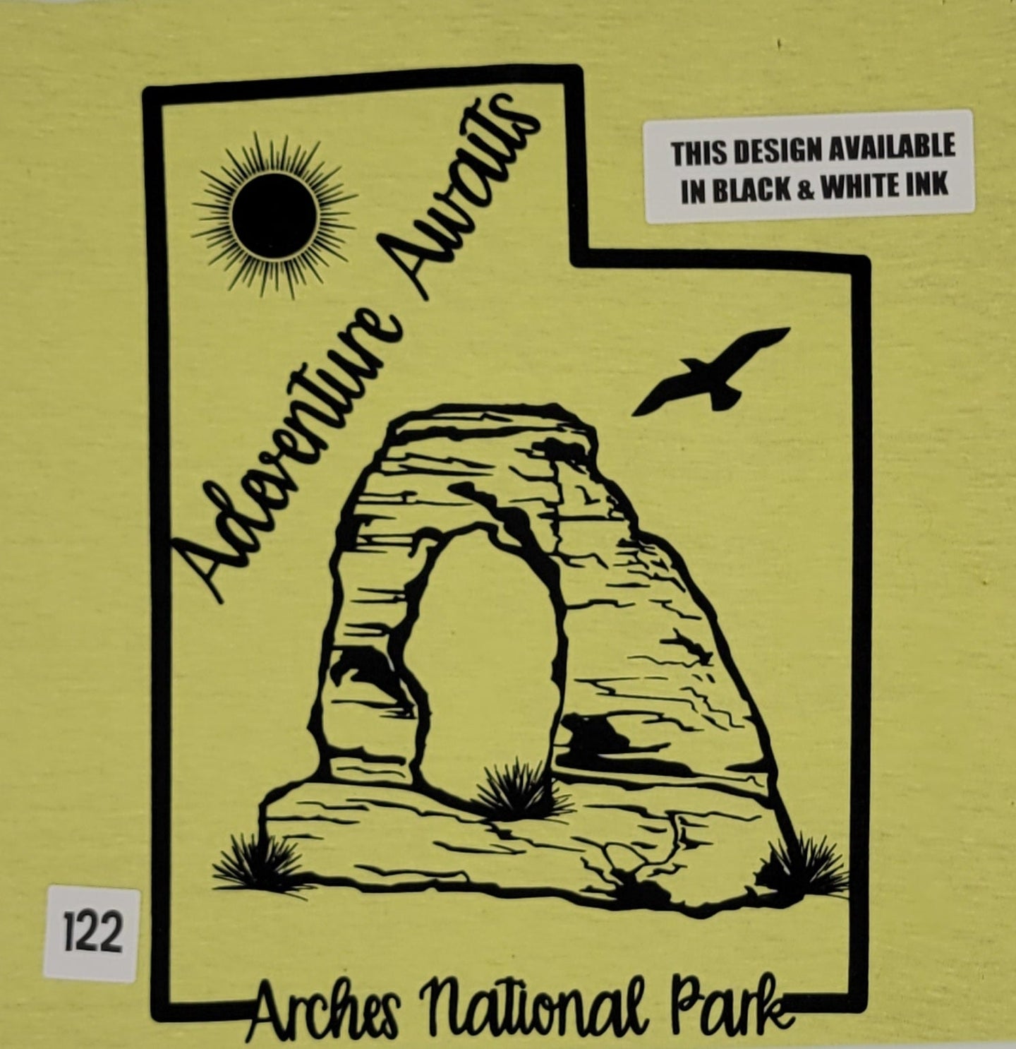 #122 Shape of Utah Arch