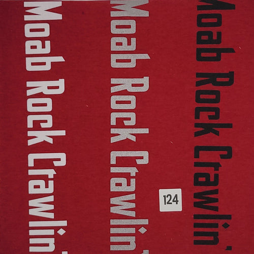 #124 Moab Rock Crawlin' Sleeve