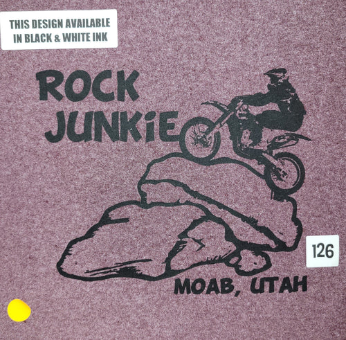 #126 Rock Junkie - Dirt Bike