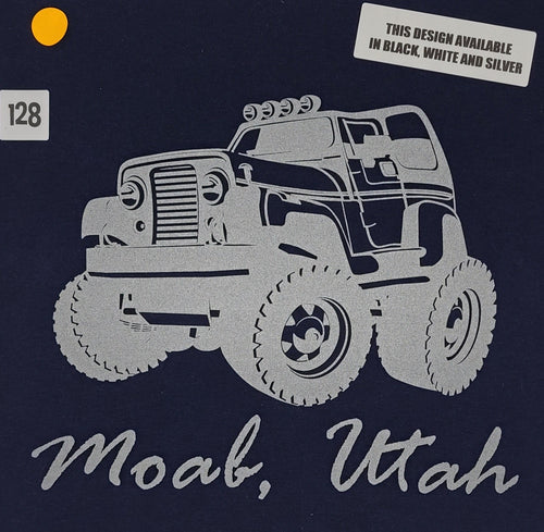 #128 Monster Moab Jeep