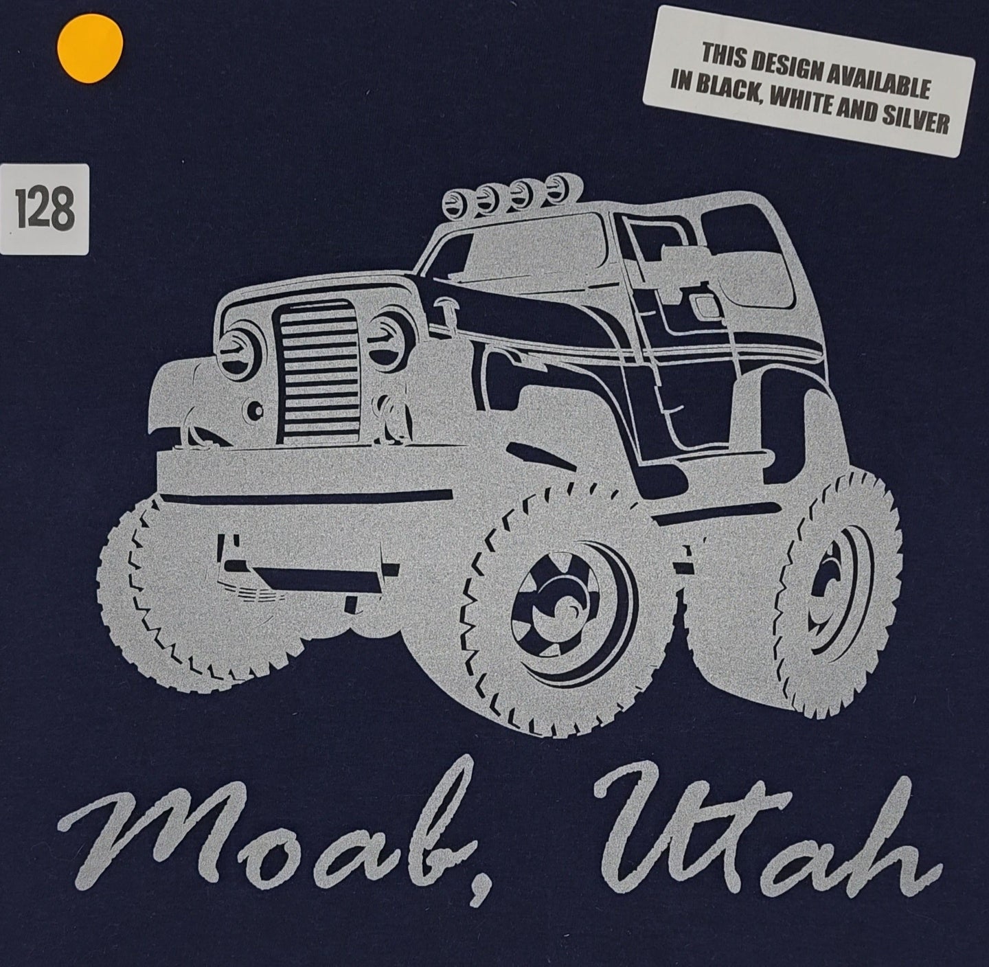 #128 Monster Moab Jeep