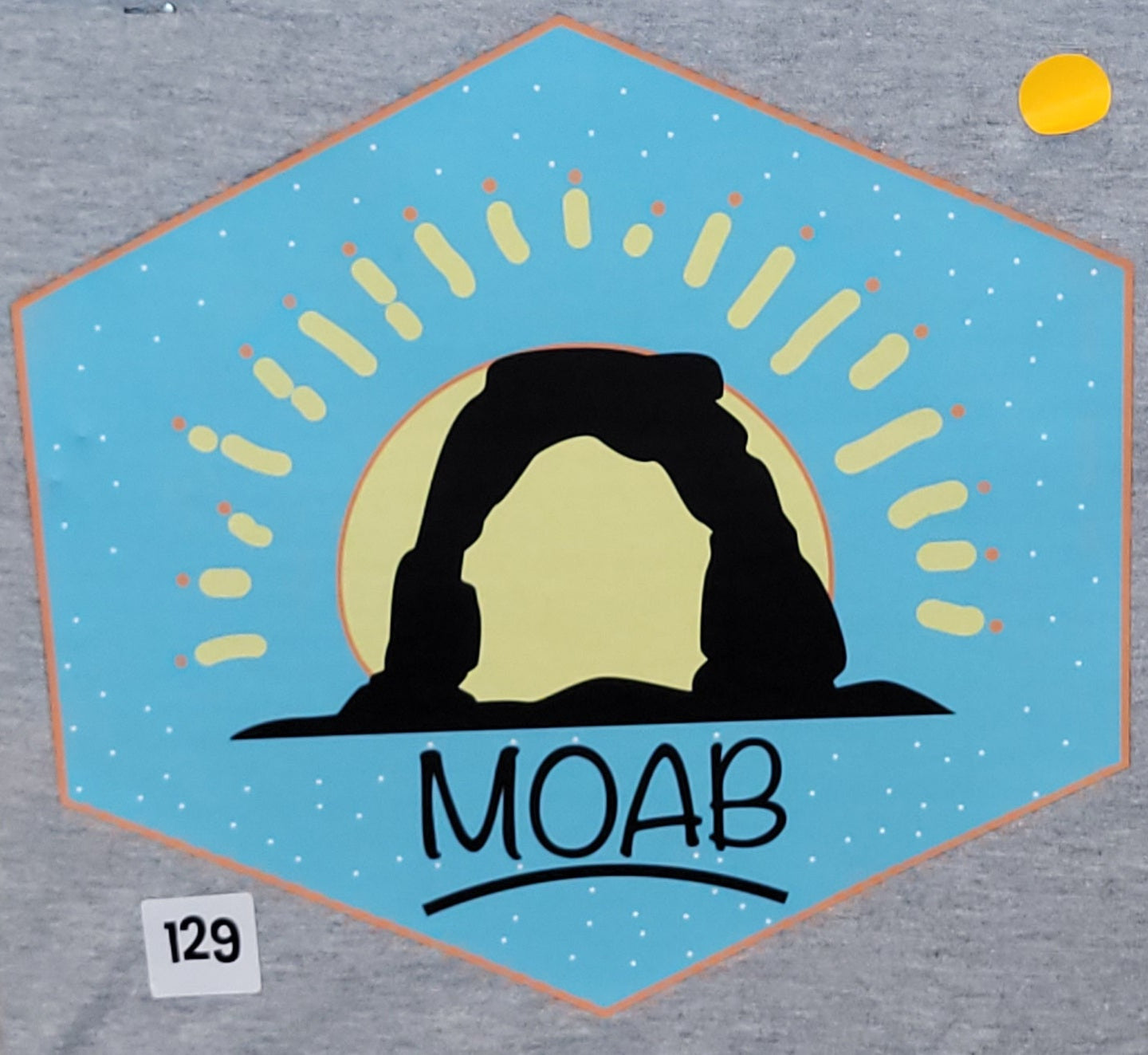 #129 Turquoise Moab