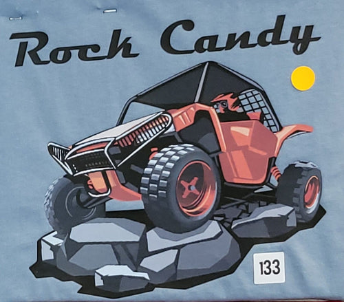 #133 Rock Candy - Razor