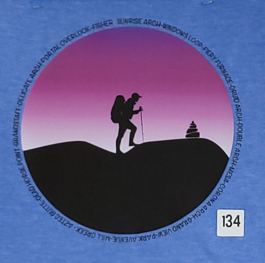 #134 Purple Hiker