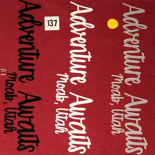 #137 Adventure Awaits Sleeve - Moab