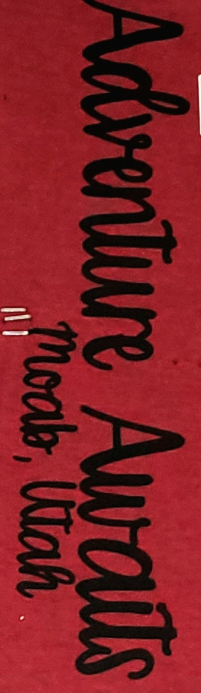 #137 Adventure Awaits Sleeve - Moab