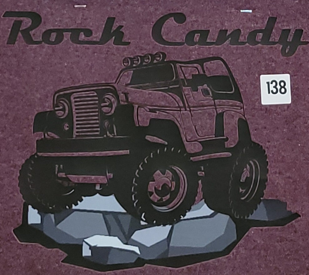 #138 Rock Candy - Jeep