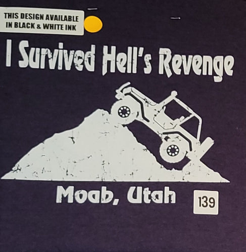 #139 I Survived Hell's Revenge - Jeep
