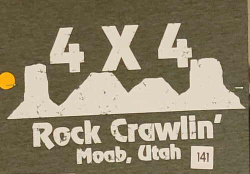 #141 4X4 Rock Crawlin'