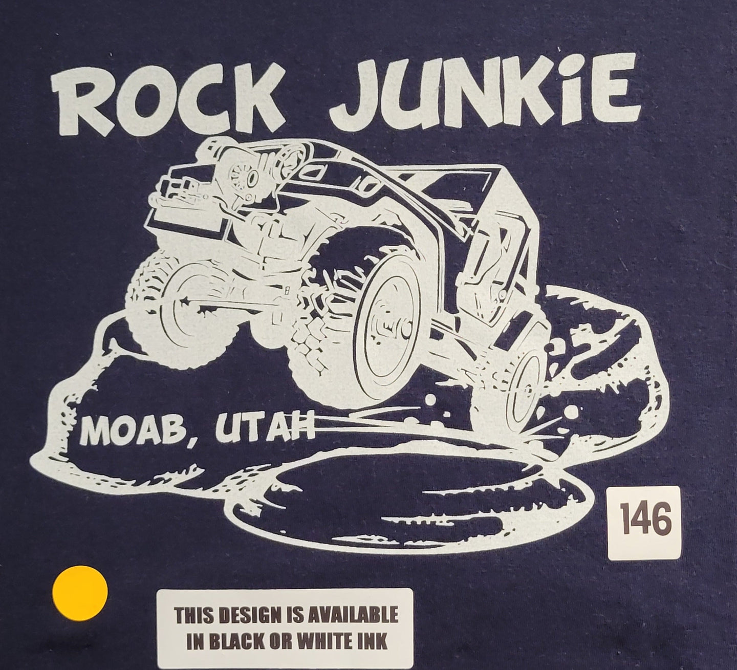 #146 Rock Junkie - Jeep
