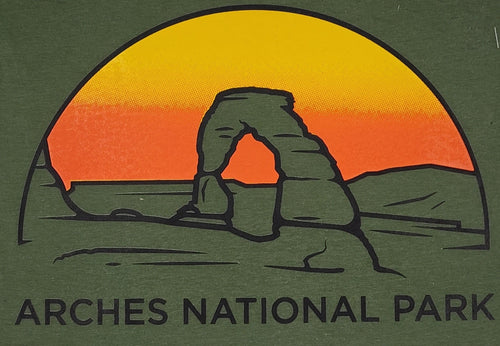 #148 Arches Half Circle Bleed