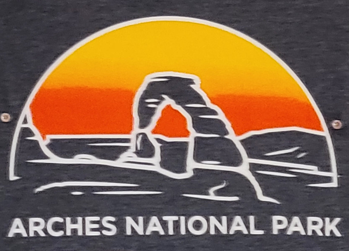 #148 Arches Half Circle Bleed