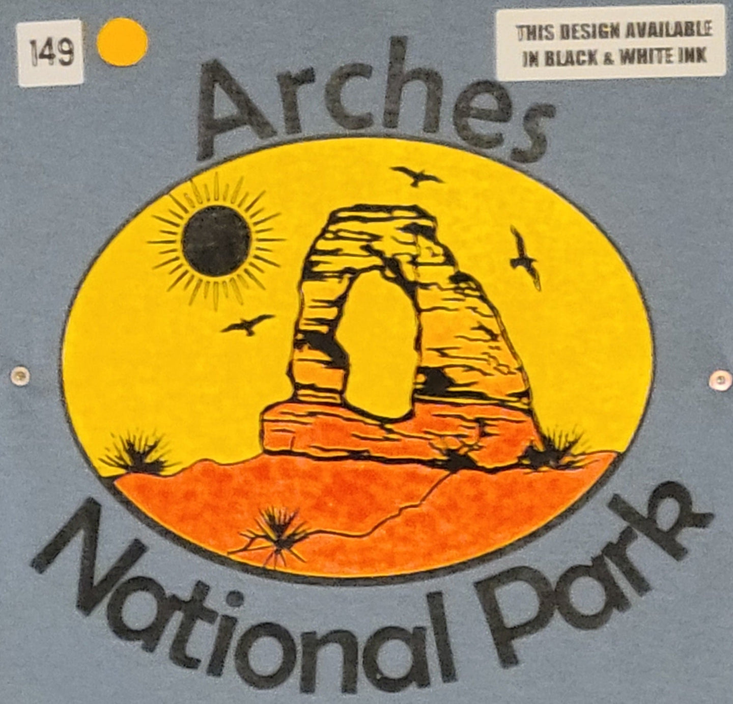 #074 Arches Oval Bleed
