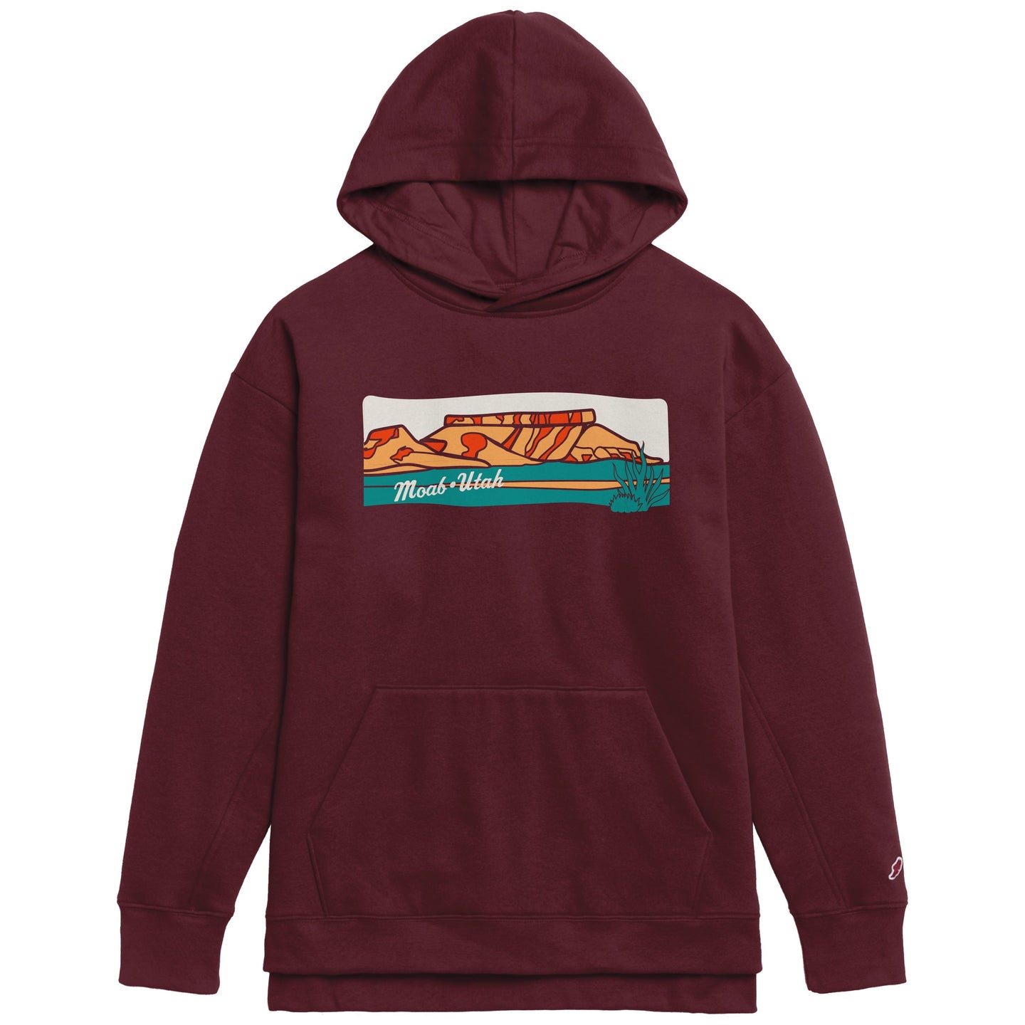 Alluring Terrain Ladies' Hoodie