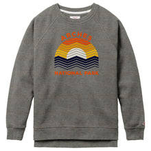 Geometric Thread Crewneck Sweatshirt