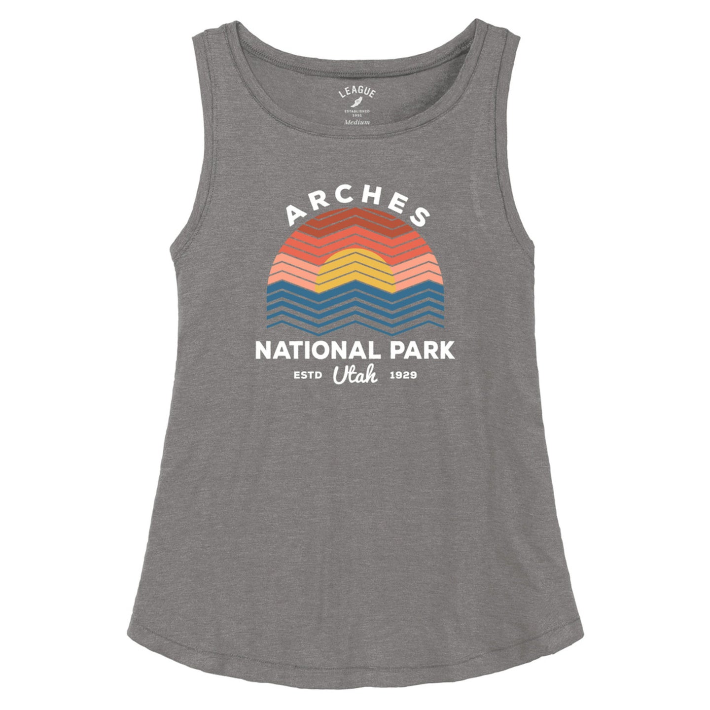 Arches 1929 Ladies' Tank