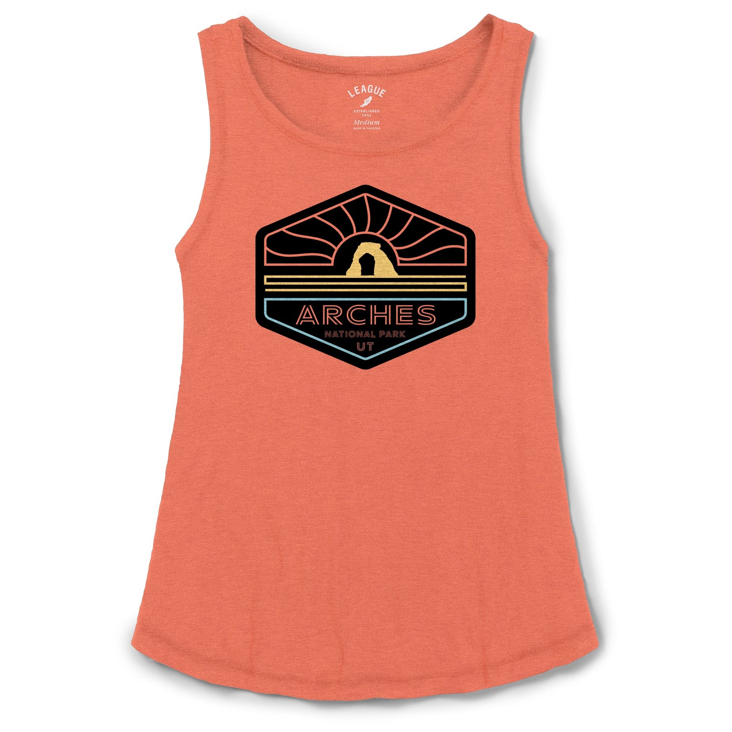 Arches Blockbuster Ladies' Tank
