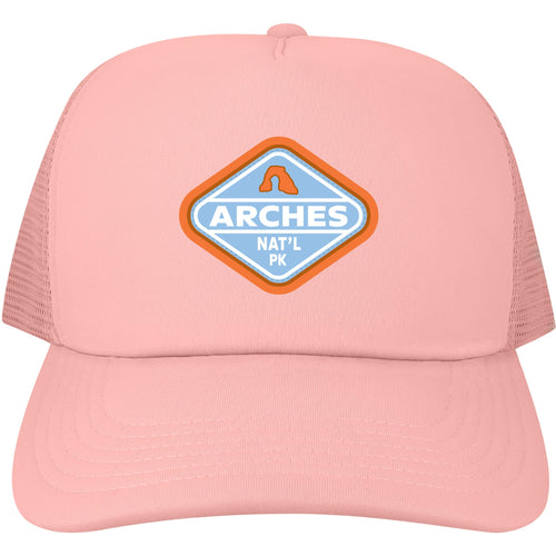 Arches Striped Diamond Cap