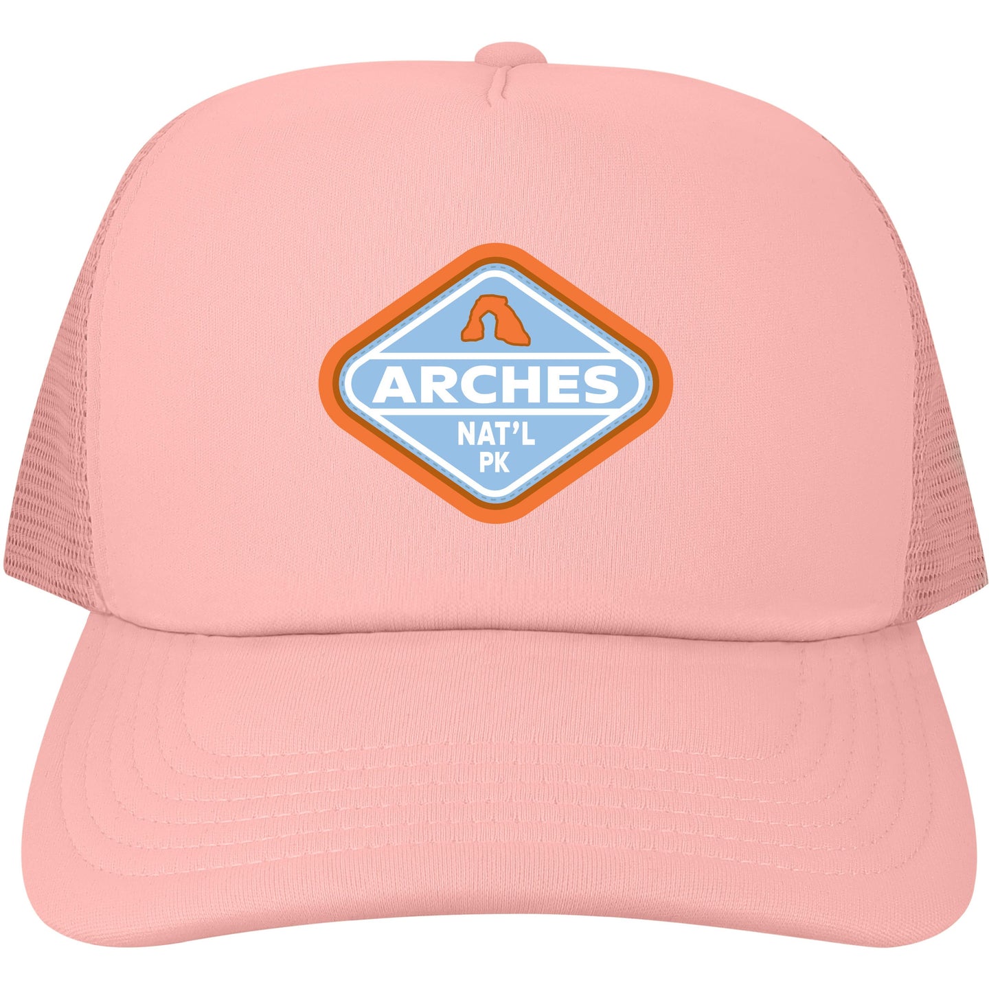 Arches Striped Diamond Cap