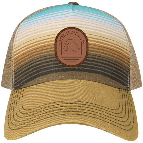ANP Oval Sketch Cap