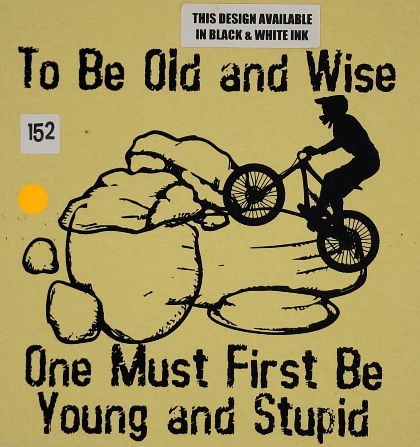 #152 Old and Wise - Mtn Bike
