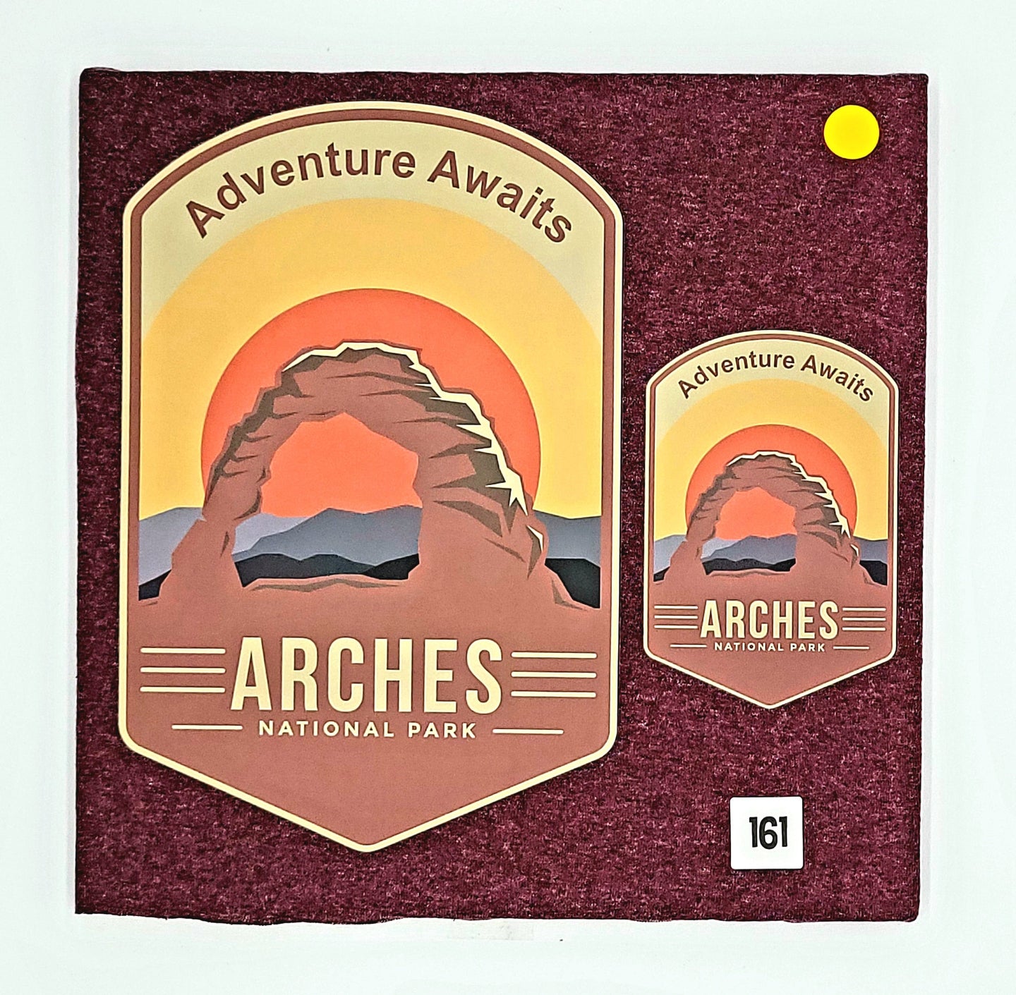 #161 Adventure Awaits Arches National Park - Pocket