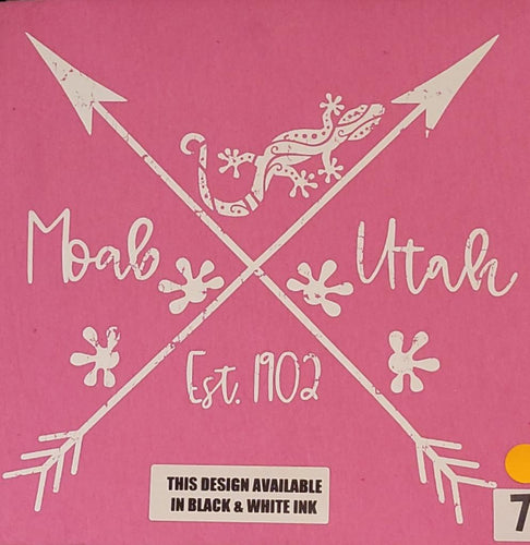 #007 Gecko with Arrows