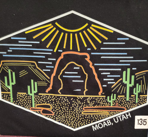 #135 Lite Brite Moab Arch