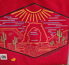 #135 Lite Brite Moab Arch